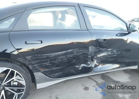 2025 Hyundai Ioniq 6 Sel из США, поврежденный, VIN KMHM34AA5SA083070